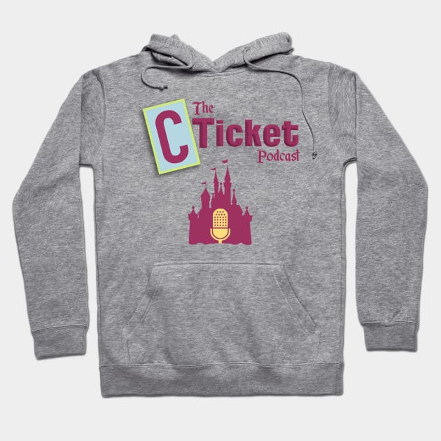 C-Ticket Logo 1 Hoodie by The C-Ticket Podcast